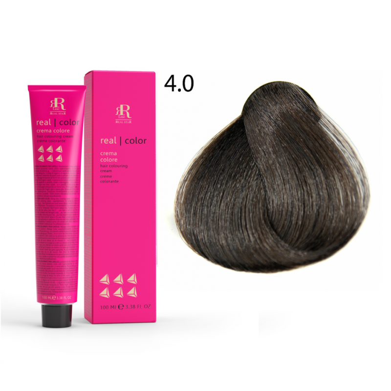 RR Line farba 4.0 100 ml naturalny średni brąz