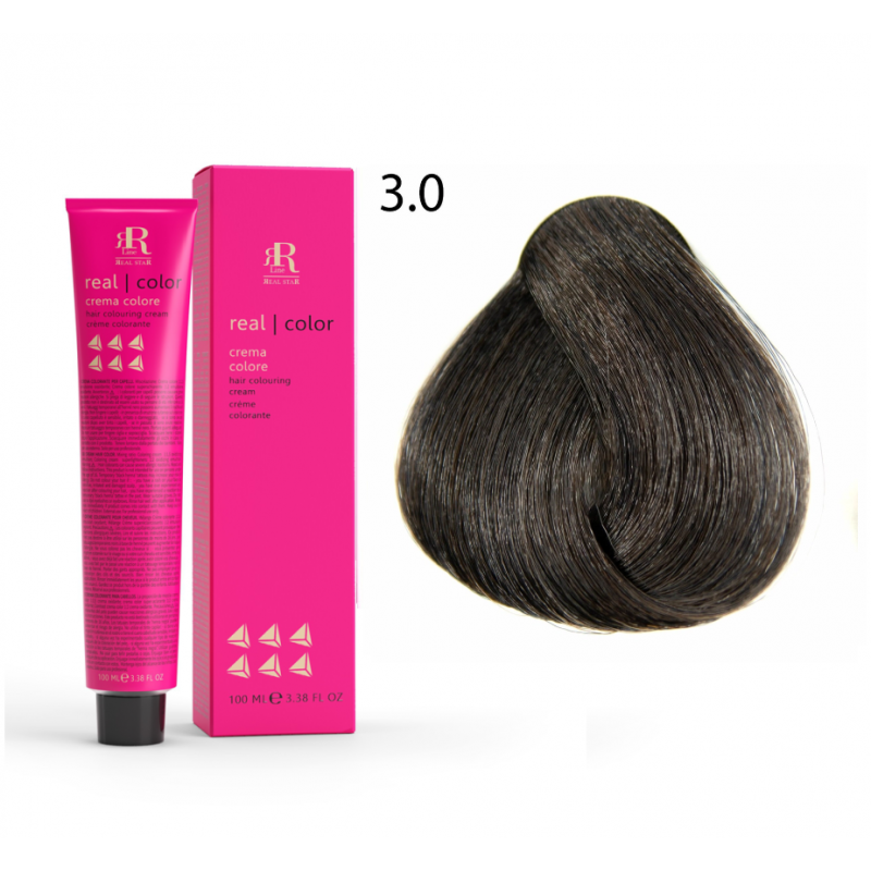 RR Line farba 3.0 100 ml ciemny brąz