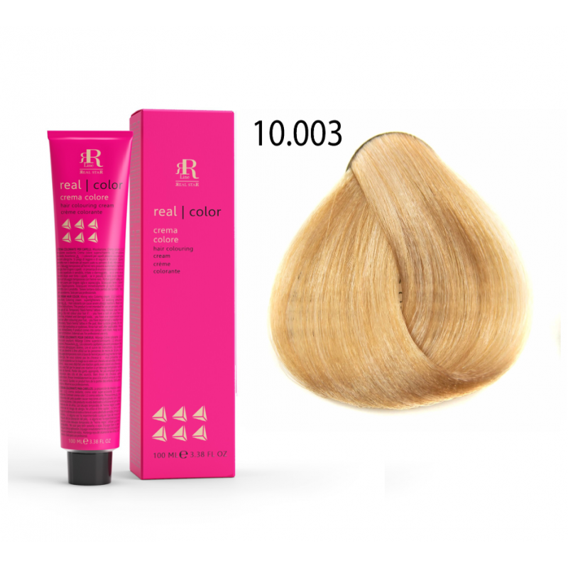 RR Line farba 10.003 100 ml naturalny ciepły platynowy blond