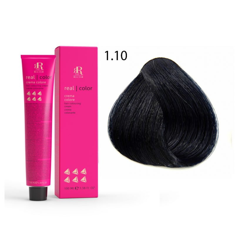 RR Line farba 1.10 100 ml niebieska czerń