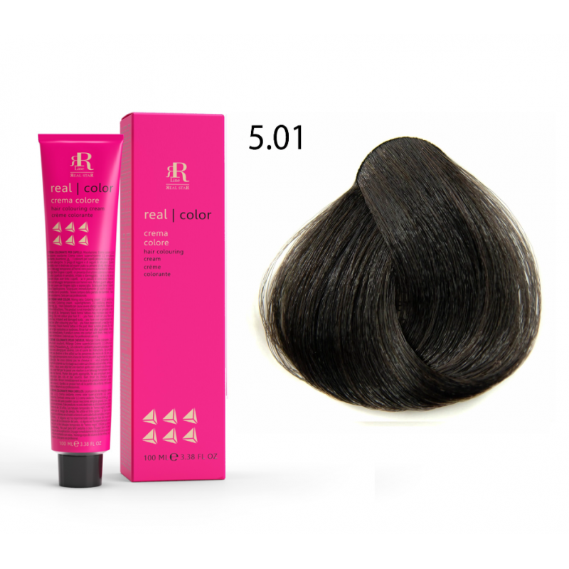 RR Line farba 5.01 100 ml naturalny jasny brąz popielaty
