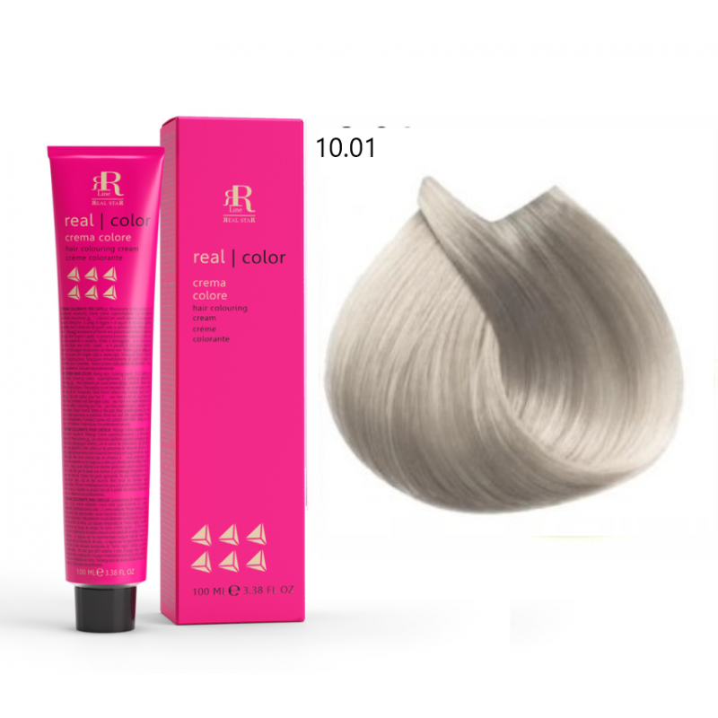 RR Line farba 10.01 100 ml blond naturalny platynowy popielaty