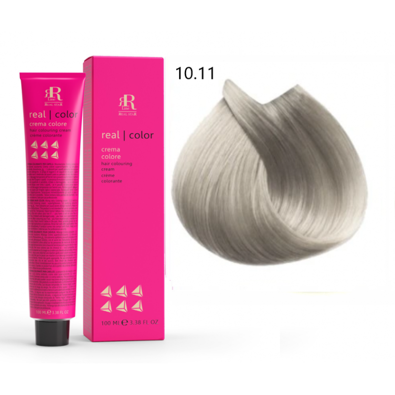 RR Line farba 10.11 100 ml platynowy blond intensywny popielaty