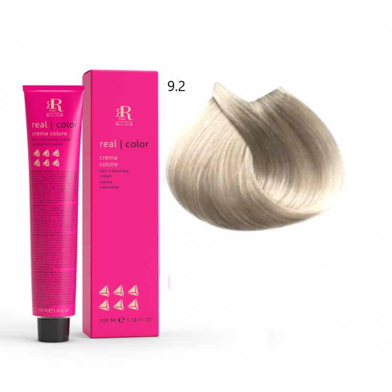 RR Line farba 9.2 100 ml jasny blond fioletowy