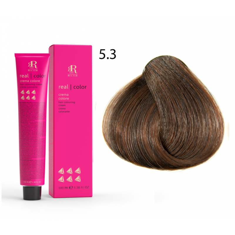 RR Line farba 5.3 100 ml jasny złoty brąz