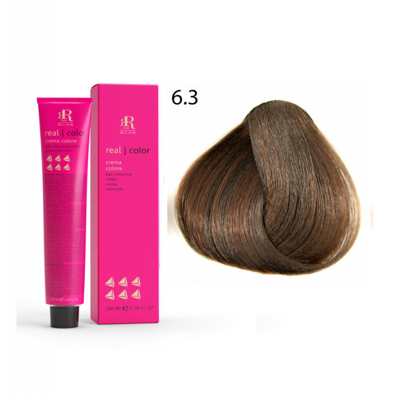 RR Line farba 6.3 100 ml ciemny złoty blond