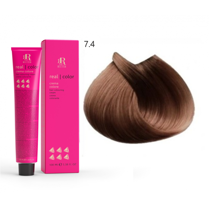 RR Line farba 7.4 100 ml blond miedziany