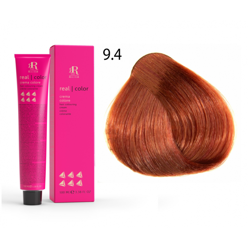 RR Line farba 9.4 100 ml bardzo jasny blond miedziany