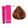 RR Line farba 7.43 100 ml średni blond miedziano złoty