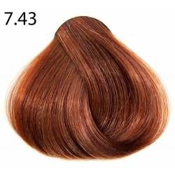 RR Line farba 7.43 100 ml średni blond miedziano złoty