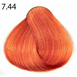 RR Line farba 7.44 100 ml średni blond intensywnie miedziany