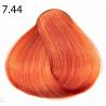RR Line farba 7.44 100 ml średni blond intensywnie miedziany