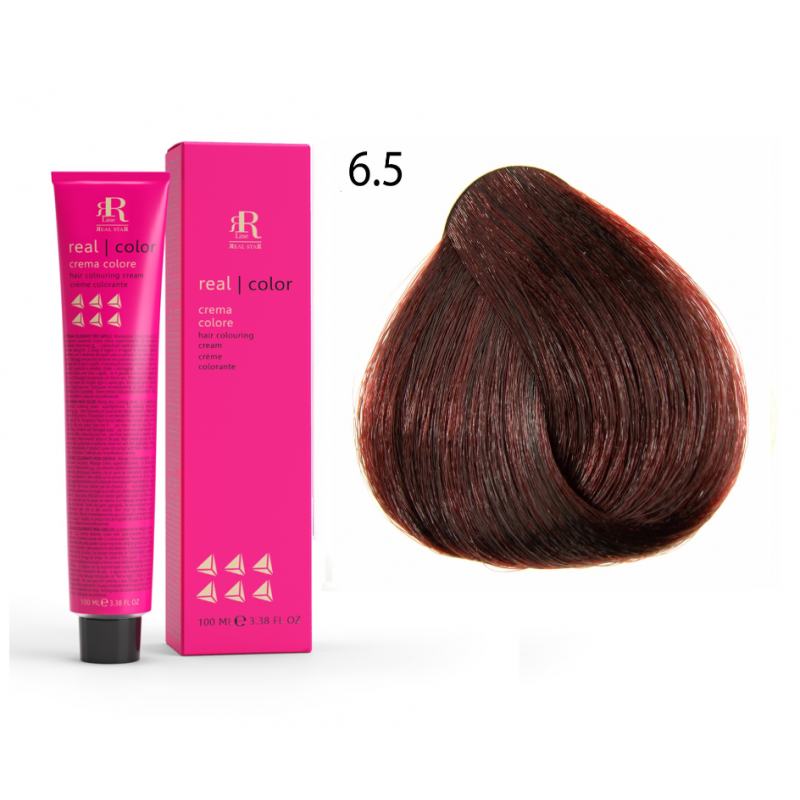 RR Line farba 6.5 100 ml ciemny blond mahoniowy
