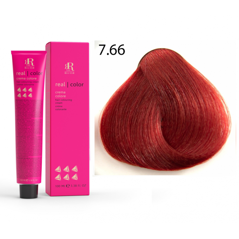 RR Line farba 7.66 100 ml blond intensywnie czerwony