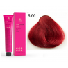RR Line farba 8.66 100 ml jasny blond intensywnie czerwony