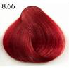 RR Line farba 8.66 100 ml jasny blond intensywnie czerwony