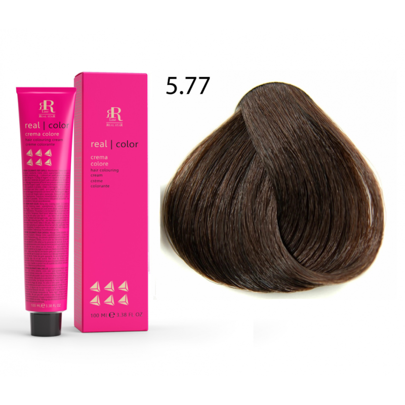 RR Line farba 5.77 100 ml ciemna czekolada