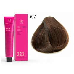 RR Line farba 6.7 100 ml Ciemny blond brązowy