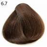 RR Line farba 6.7 100 ml Ciemny blond brązowy