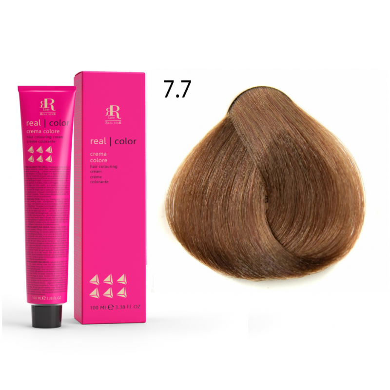 RR Line farba 7.7 100 ml Blond brązowy