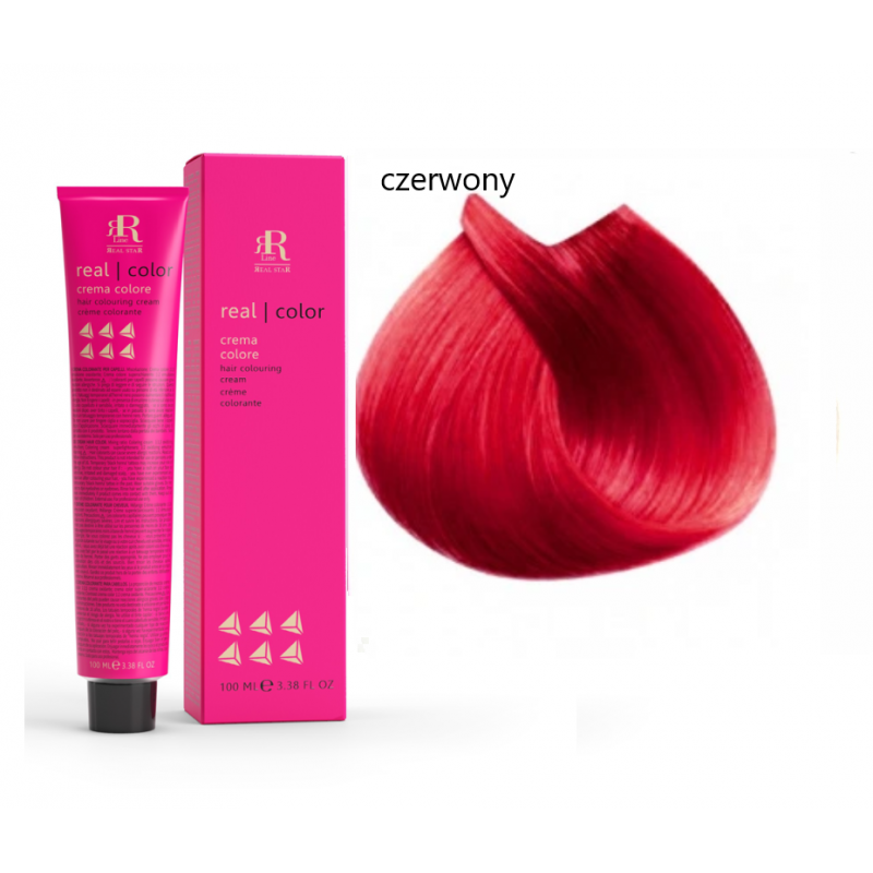 RR Line farba 100 ml toner czerwony