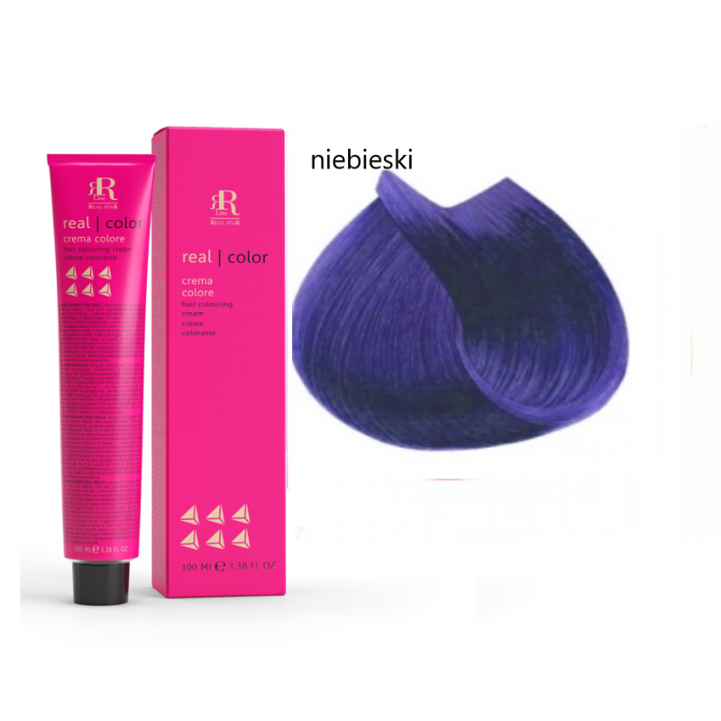 RR Line farba 100 ml toner niebieski