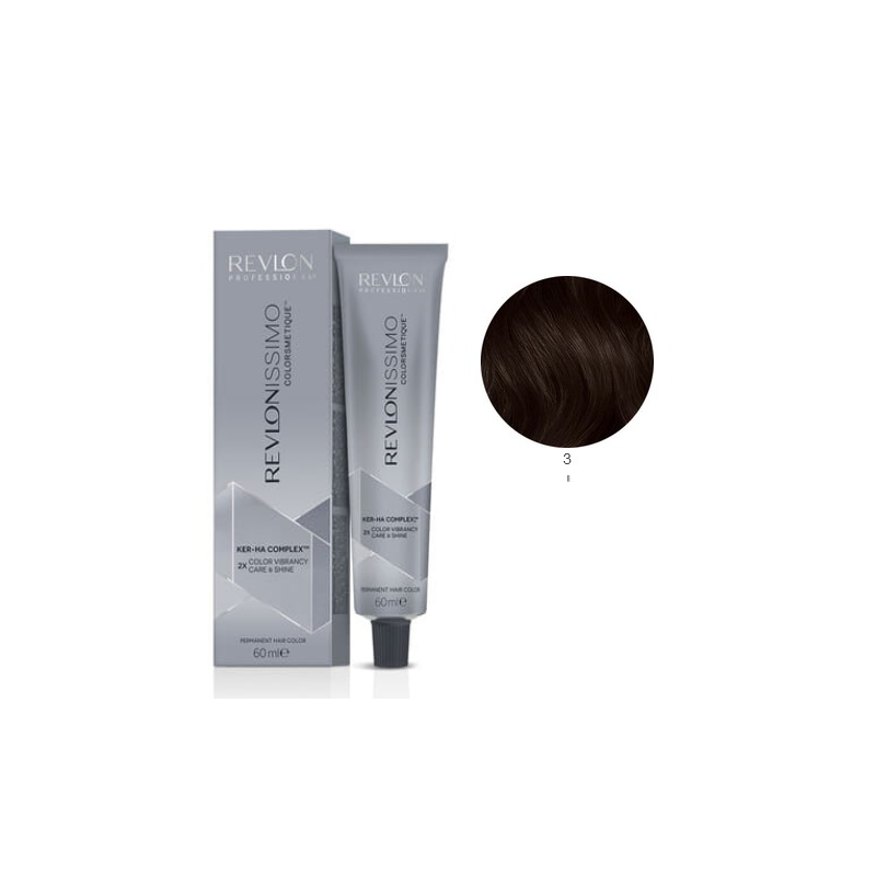 Revlon Colorsmetique farba 3 ciemny brąz 60 ml
