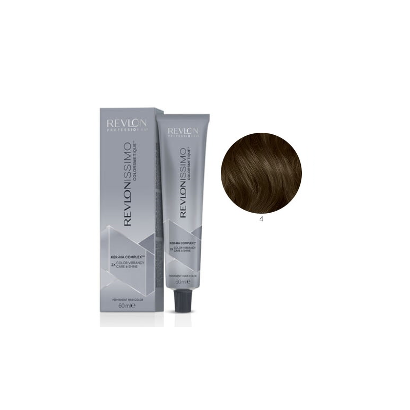 Revlon Colorsmetique farba 4 średni brąz 60 ml