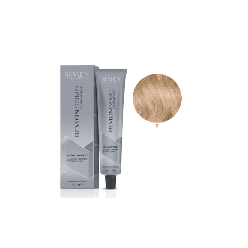 Revlon Colorsmetique farba 9 bardzo jasny blond 60 ml