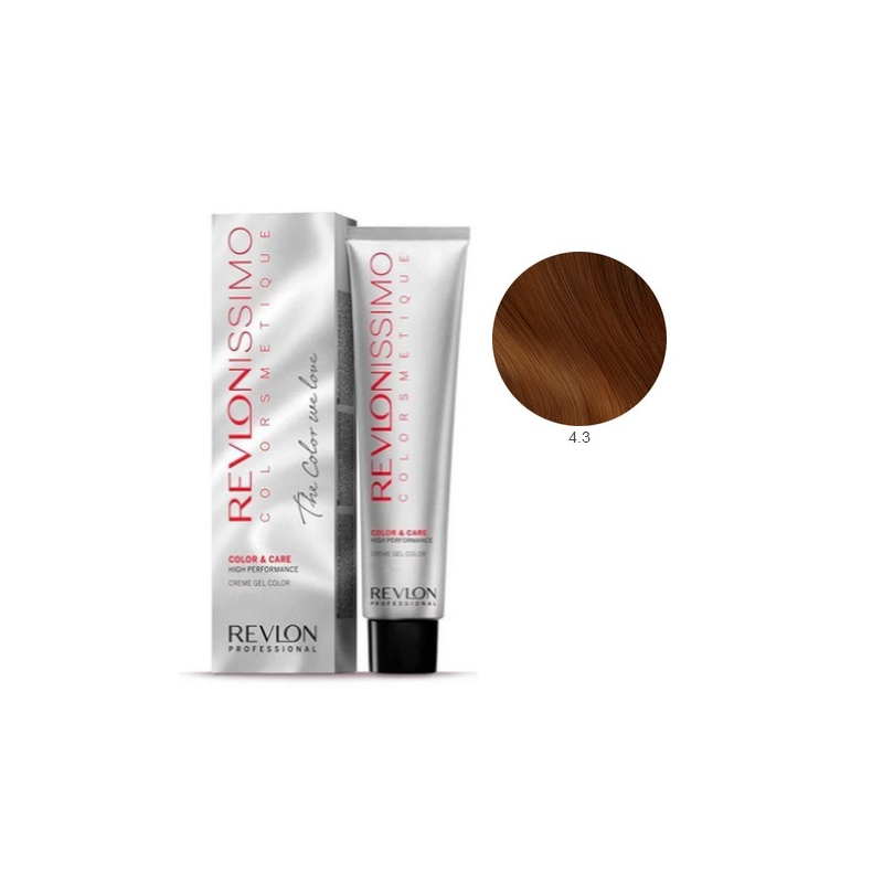 Revlon Colorsmetique farba 4.3 średni złoty brąz 60 ml