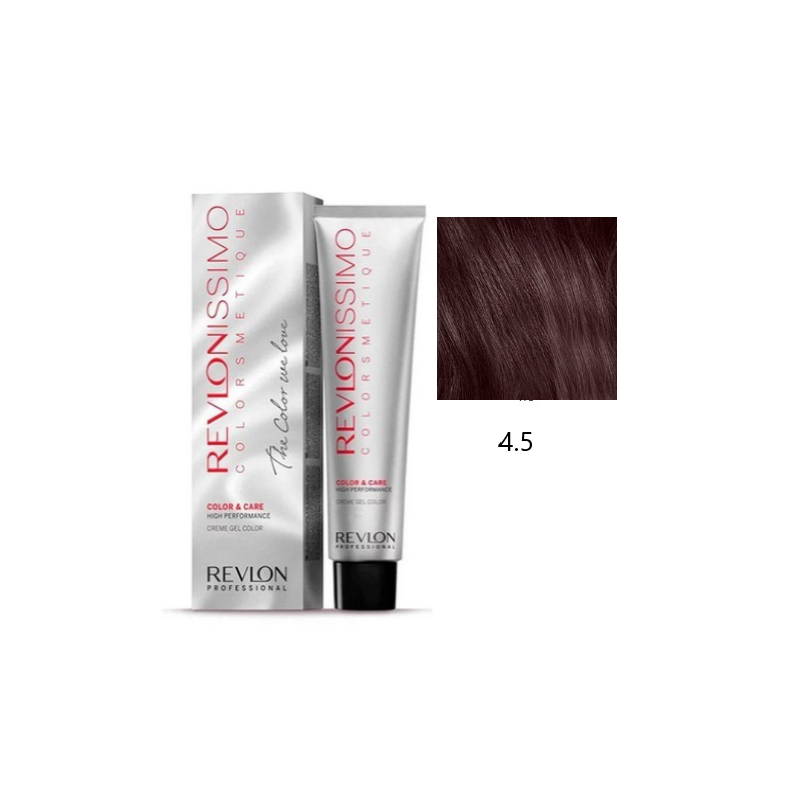 Revlon Colorsmetique farba 4.5 średni mahoniowy brąz 60 ml