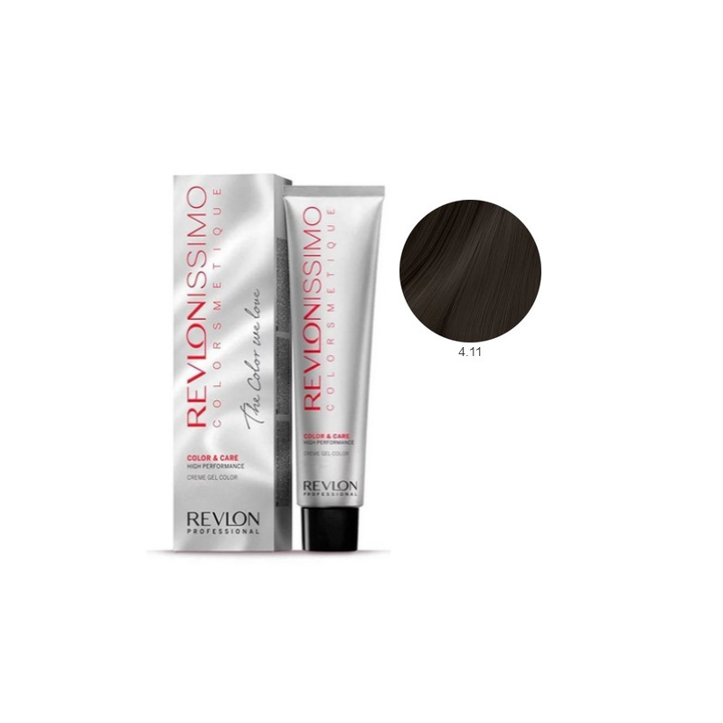 Revlon Colorsmetique farba 4.11 kasztanowy popielaty brąz 60 ml