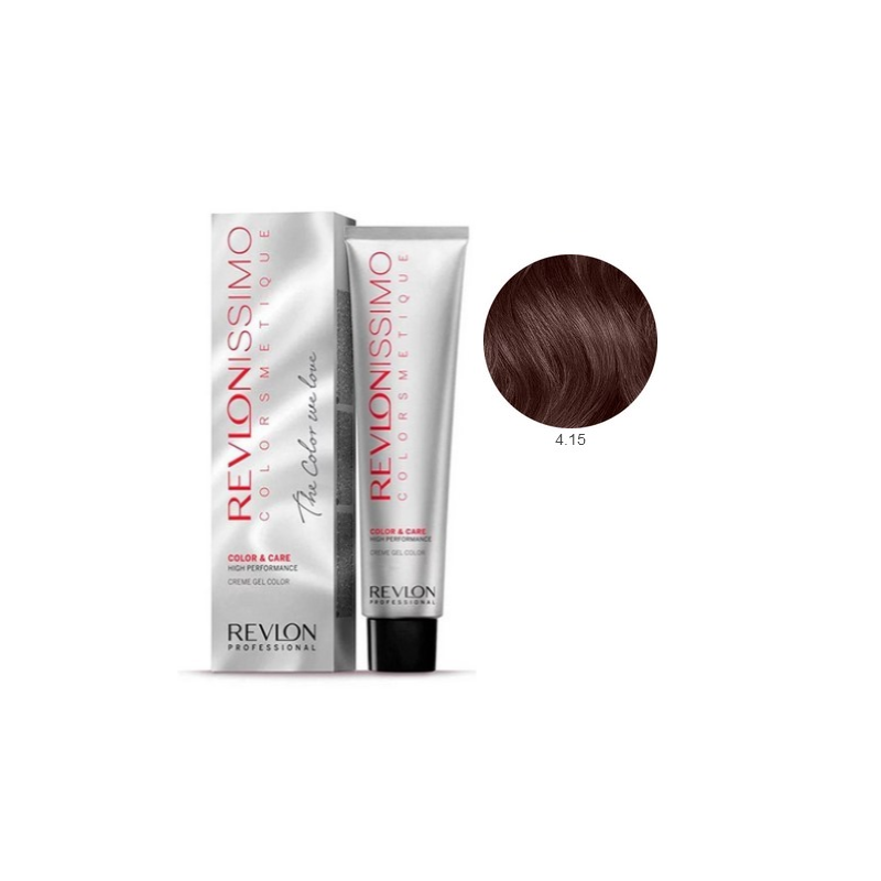 Revlon Colorsmetique farba 4.15 średni popielaty mahoniowy brąz 60 ml
