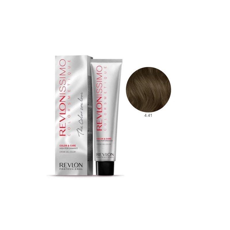 Revlon Colorsmetique farba 4.41 średni kasztanowy popielaty brąz 60 ml