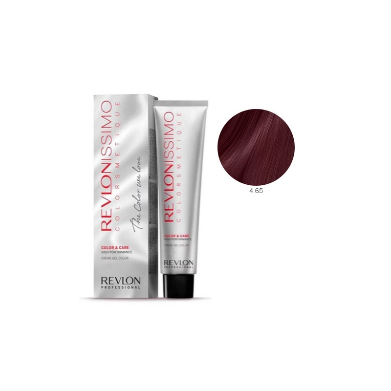 Revlon Colorsmetique farba 4.65 średni mahoniowy czerwony brąz 60 ml