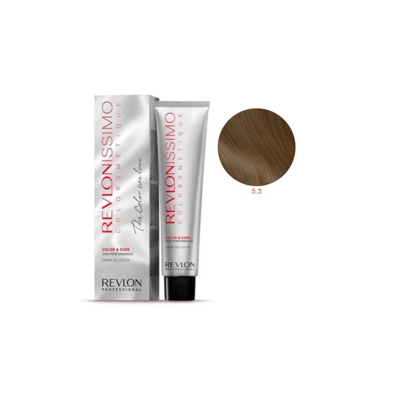 Revlon Colorsmetique farba 5.3 jasny złoty brąz 60 ml