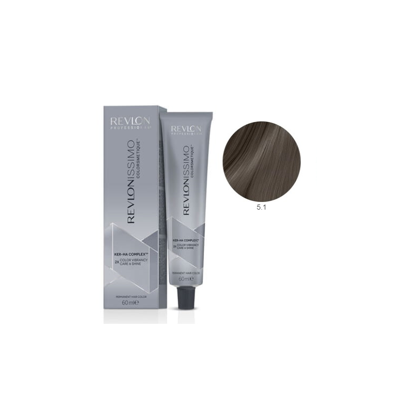 Revlon Colorsmetique farba 5.1 jasny popielaty brąz 60 ml