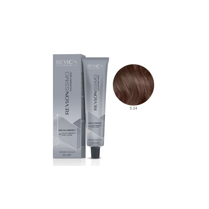 Revlon Colorsmetique farba 5.24 jasny opalizujący kasztanowy brąz 60 ml