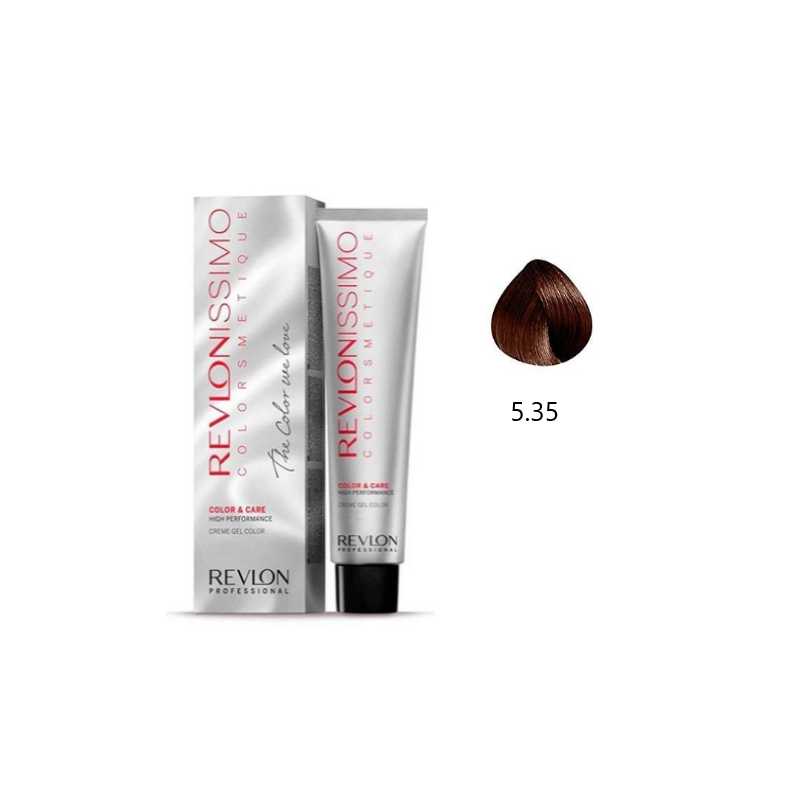 Revlon Colorsmetique farba 5.35 średni złot brąz 60 ml