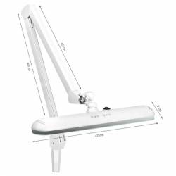 Lampa warsztatowa led Elegante 801-tl z imadełkiem reg. natężenie i barwa światła white