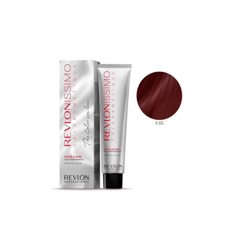 Revlon Colorsmetique farba 5.65 jasny czerwony mahoniowy brąz 60 ml