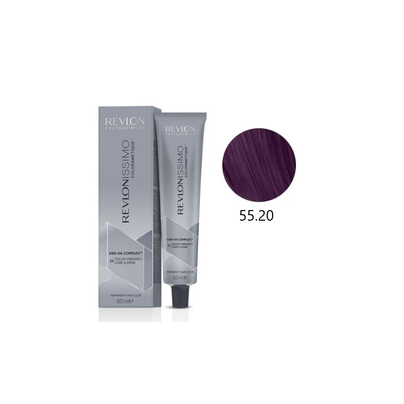Revlon Colorsmetique farba 55.20 intensywny lekki burgund 60 ml