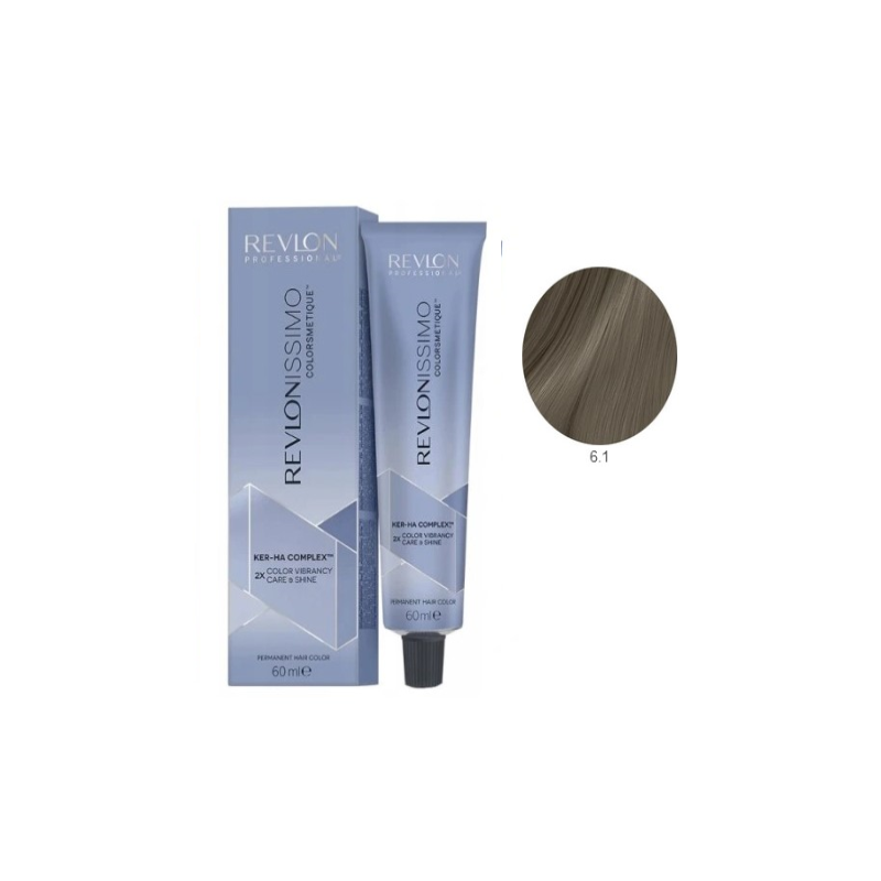 Revlon Colorsmetique farba 6.1 ciemny popielaty blond 60 ml