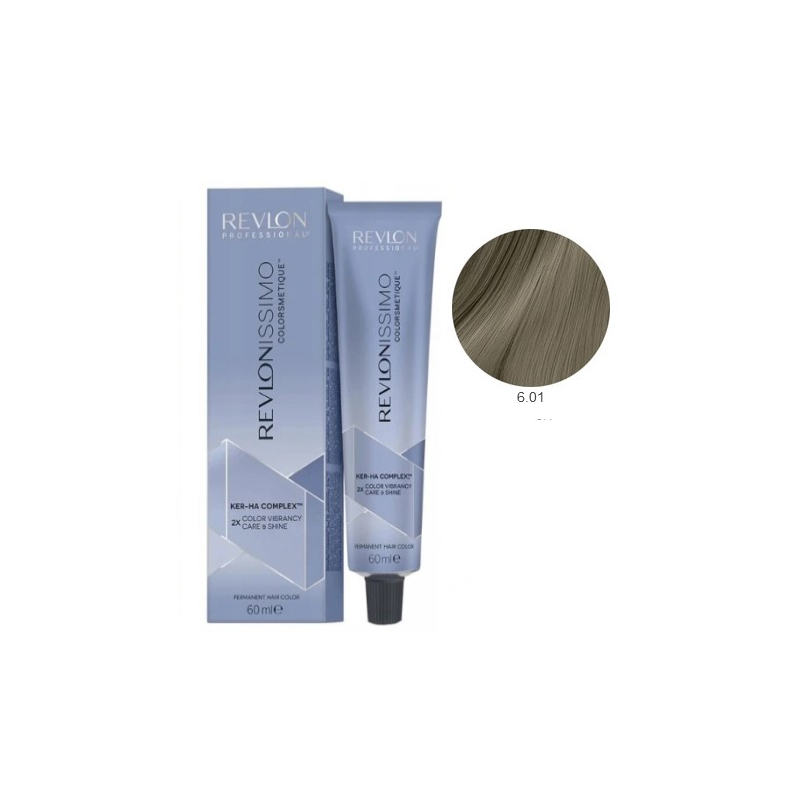Revlon Colorsmetique farba 6.01 ciemny naturalny popielaty blond 60 ml