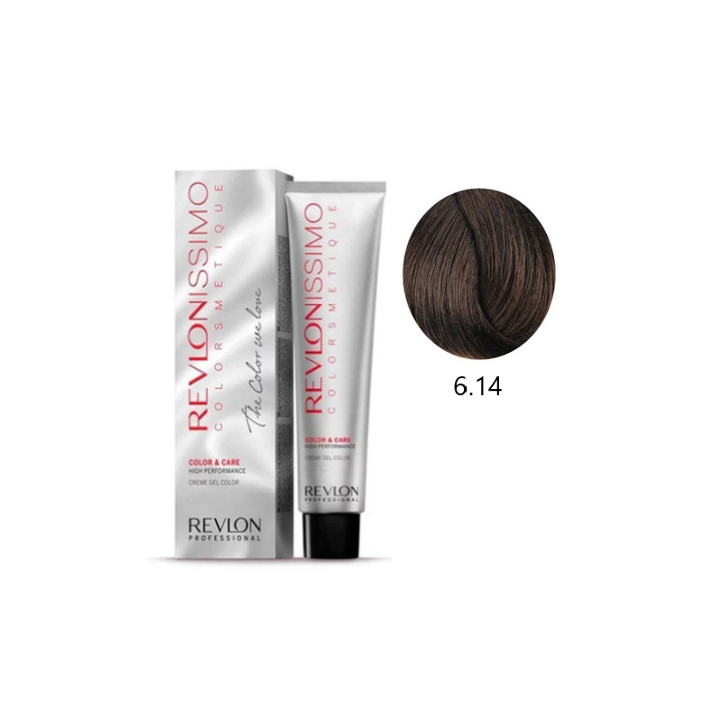 Revlon Colorsmetique farba 6.14 ciemny kasztanowy blond 60 ml