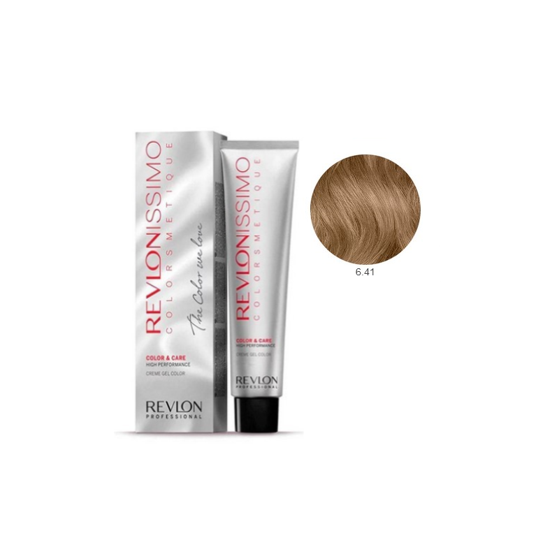 Revlon Colorsmetique farba 6.41 kasztanowy popielaty blond 60 ml