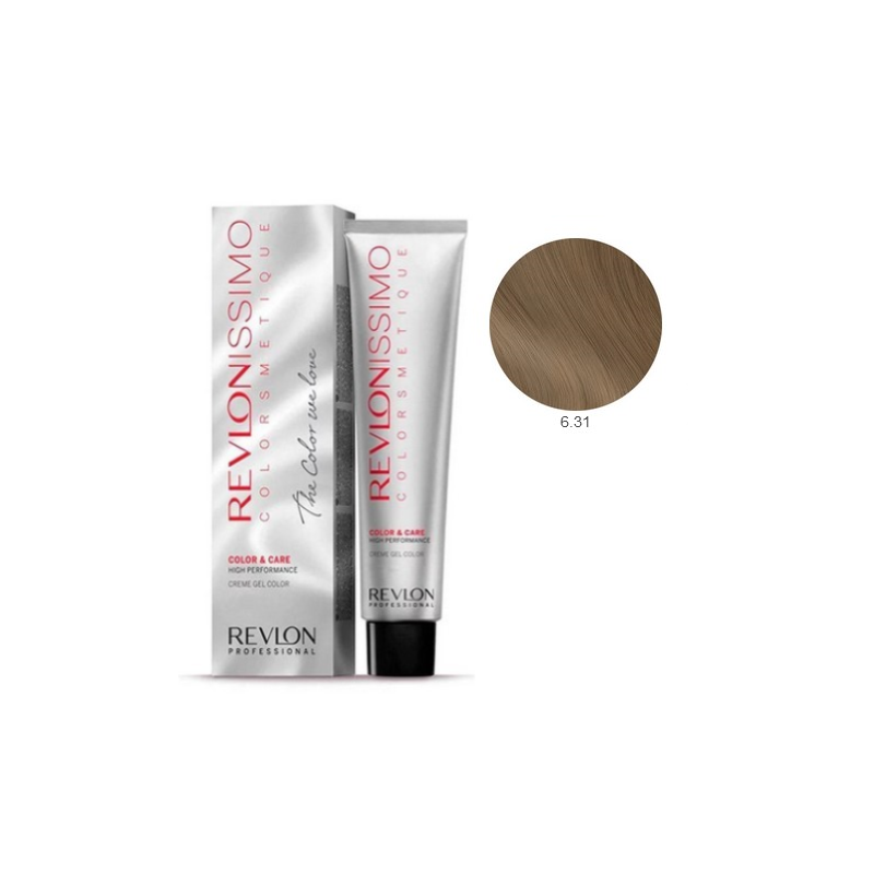Revlon Colorsmetique farba 6.31ciemny popielaty złoty blond 60 ml