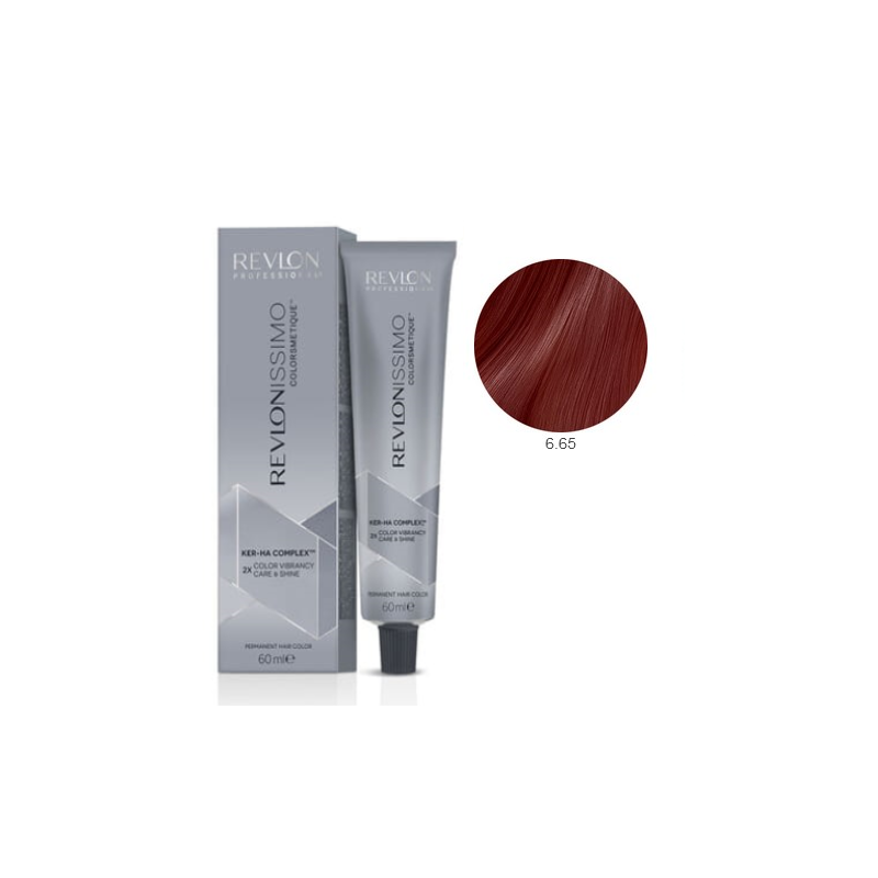 Revlon Colorsmetique farba 6.65 ciemny czerwony mahoniowy blond 60 ml
