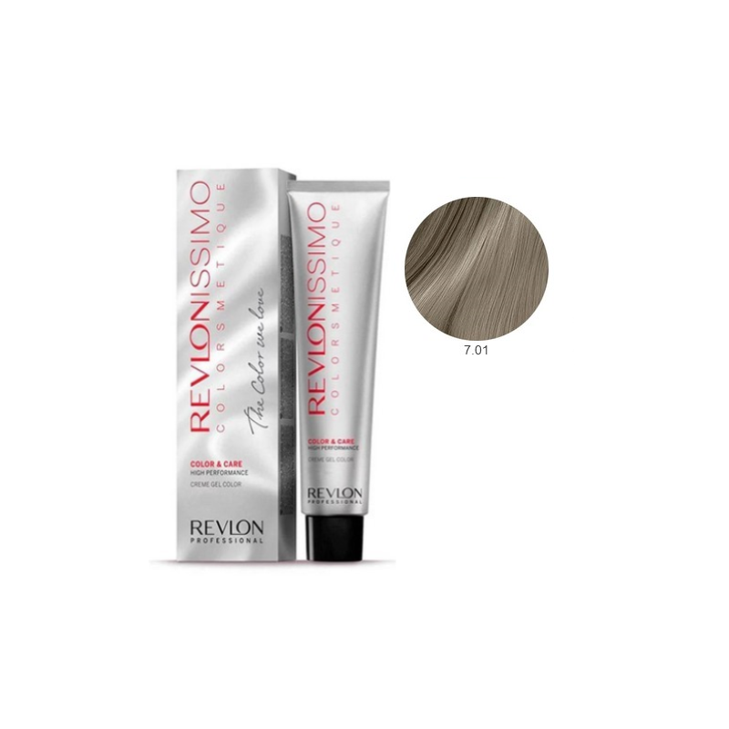 Revlon Colorsmetique farba 7.01 średni naturalny popielaty blond 60 ml