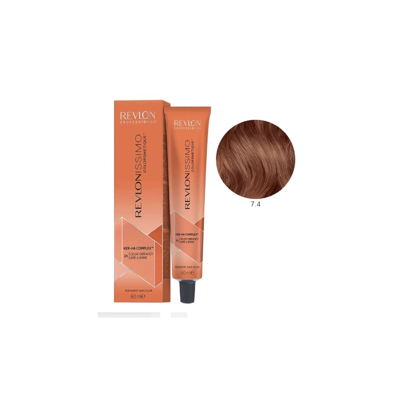 Revlon Colorsmetique farba 7.4 średni miedziany blond 60 ml